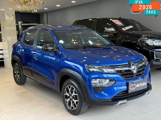 RENAULT KWID 1.0 12V SCE FLEX OUTSIDER MANUAL